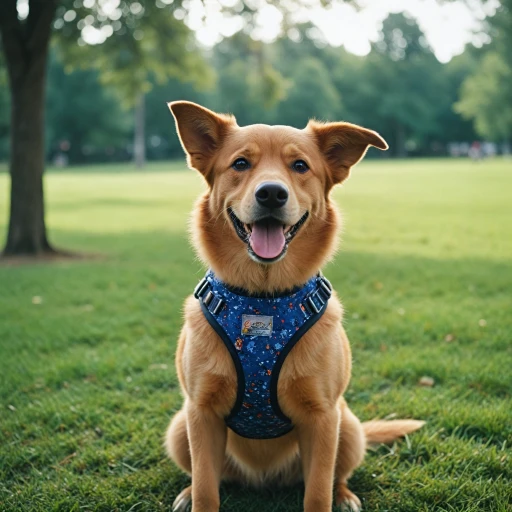 Pourquoi choisir un harnais personnalisé pour votre chien