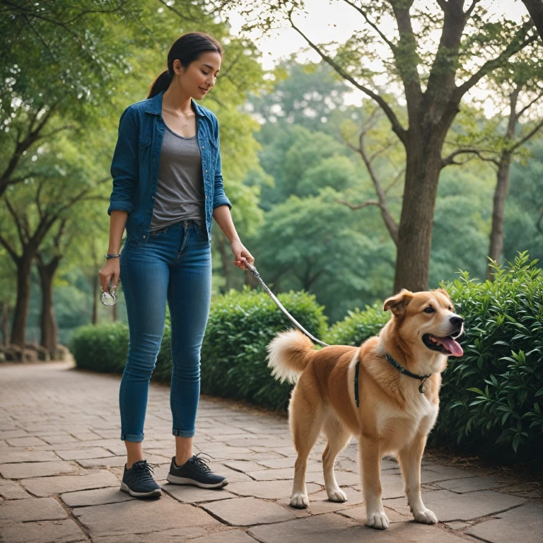 Libérez vos mains avec une laisse pour chien innovante