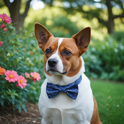 Le charme irrésistible du nœud papillon pour chien