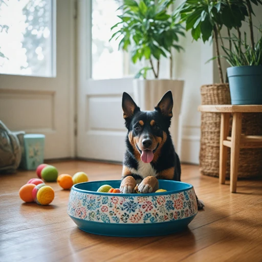 La gamelle personnalisée pour votre chien : un cadeau unique