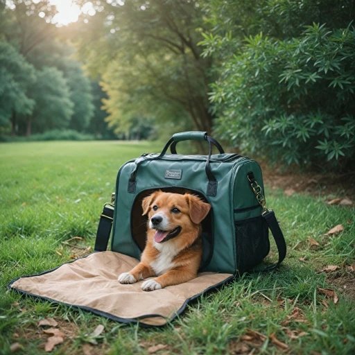 Choisir le meilleur sac pour transporter votre chien