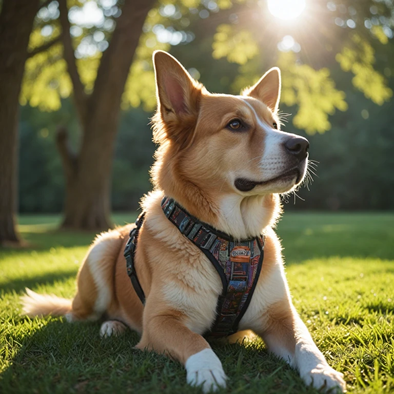 Optez pour un harnais personnalisé pour votre chien