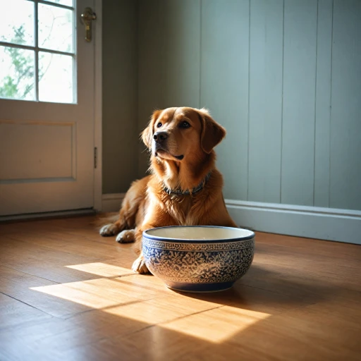 Offrez une gamelle pour chien à votre image