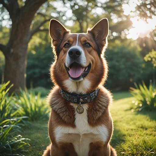 Choisir le collier idéal pour votre grand chien