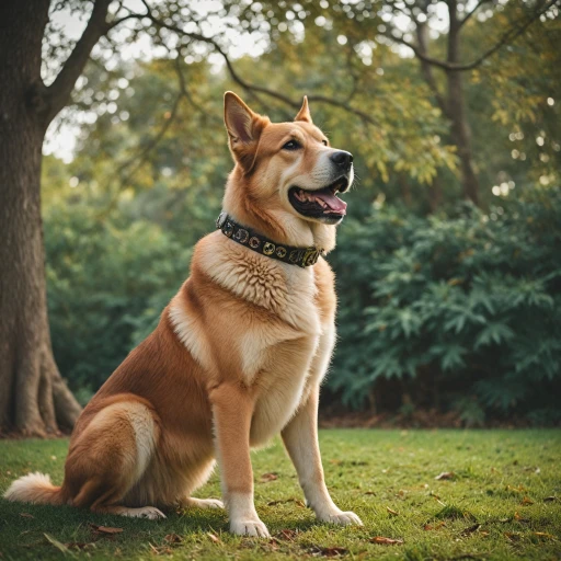 Choisir le bon collier pour votre grand chien