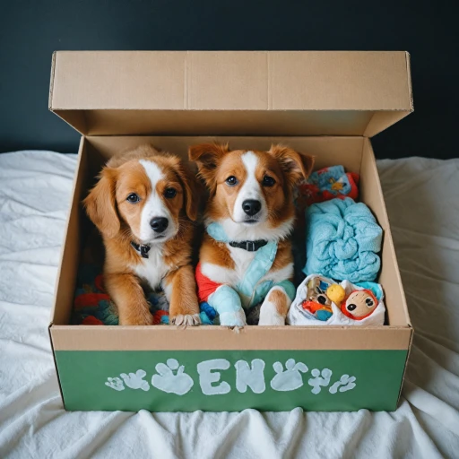 La box idéale pour votre chien : un choix qui fait la différence