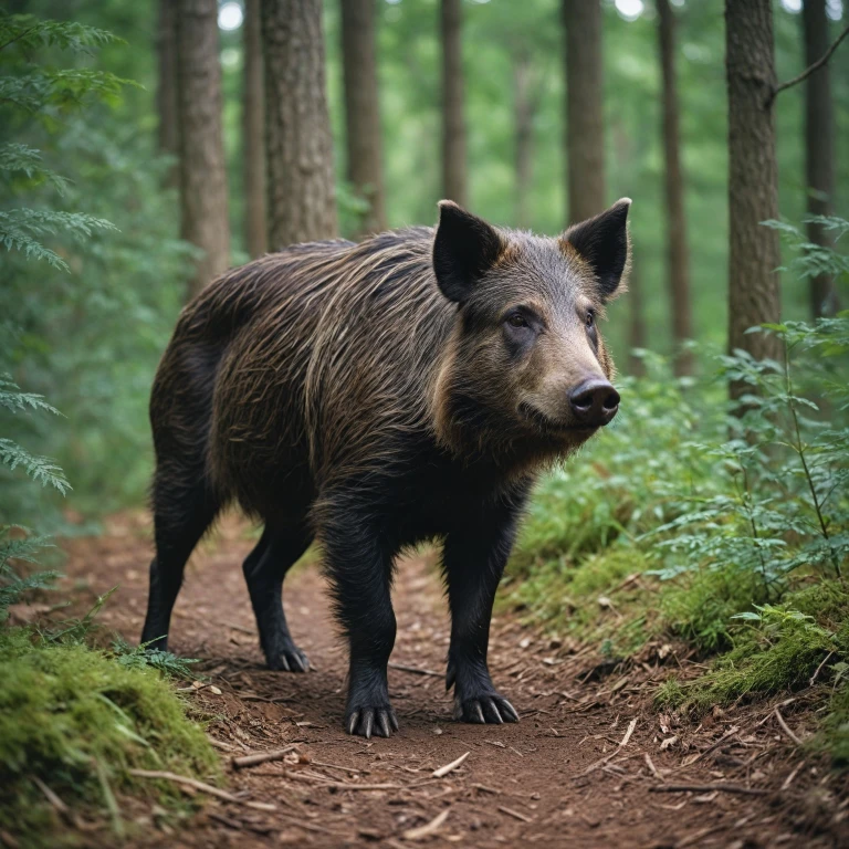 Le Chien de Chasse au Sanglier : Compagnon Fidèle et Intrépide