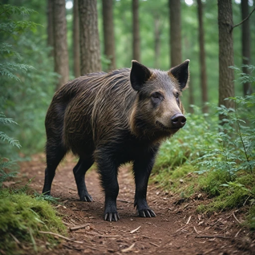 Le Chien de Chasse au Sanglier : Compagnon Fidèle et Intrépide