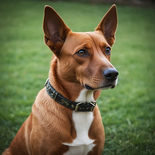 L'élégance du collier en cuir pour votre chien