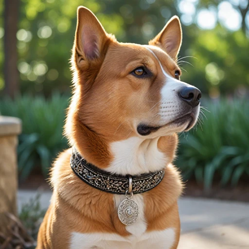 Élégance et confort : le collier de luxe pour votre chien