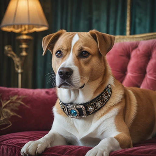 Les colliers de luxe pour chiens : un choix élégant pour votre compagnon à quatre pattes