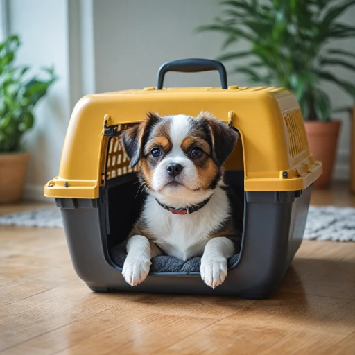 Choisir le bon sac de transport pour votre petit chien