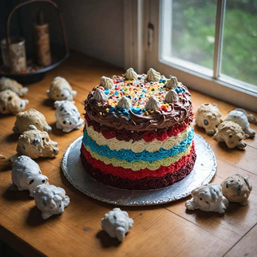 Un gâteau irrésistible pour votre chien