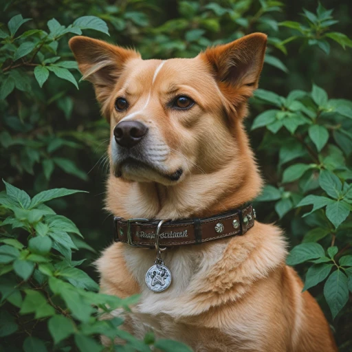 Offrez à votre chien un collier gravé personnalisé