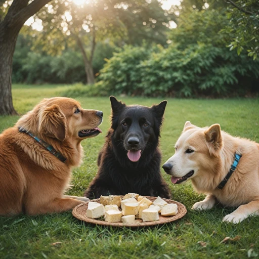 Le plaisir gourmand du fromage de yak pour chiens