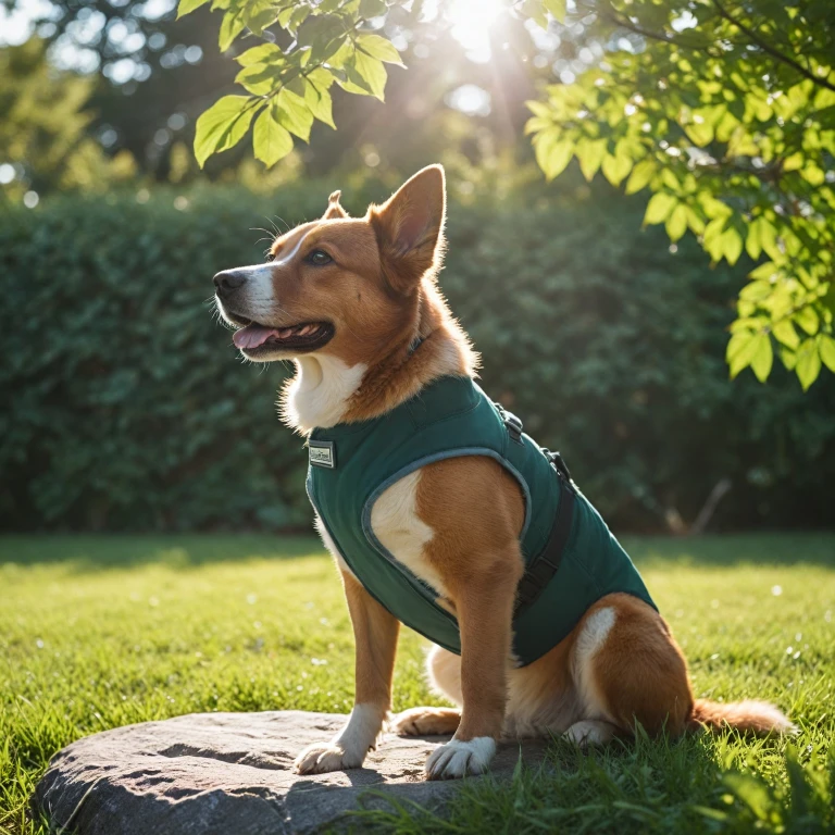 Offrez à votre chien un gilet rafraîchissant pour affronter la chaleur