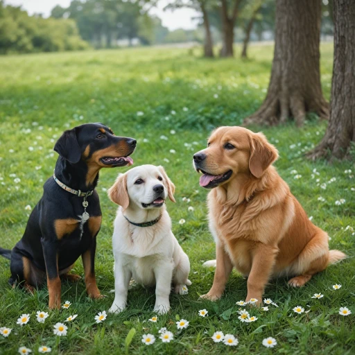 Les races de chiens qui font chavirer nos cœurs