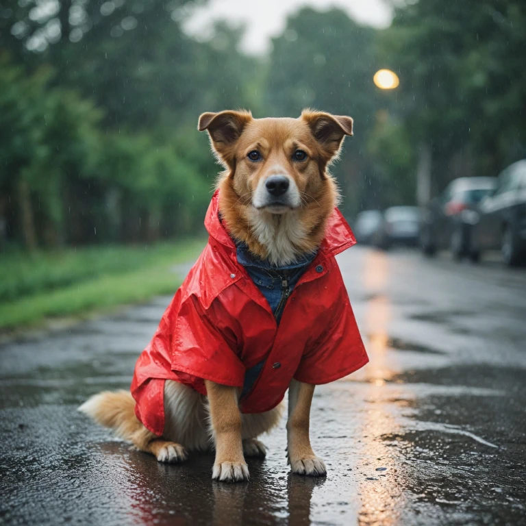 L'imperméable idéal pour votre chien : protégez-le avec style