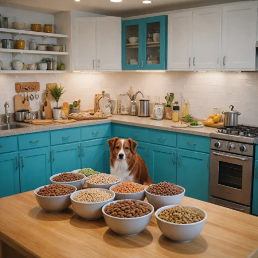 Les Meilleures Options de Croquettes pour Votre Chien