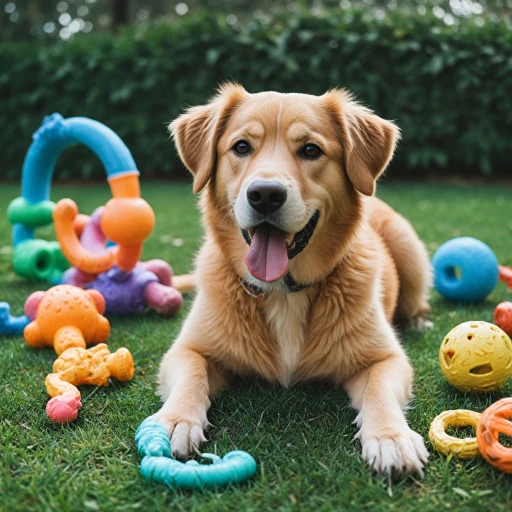 Les meilleurs jouets à mâcher pour votre chien : un plaisir garanti !