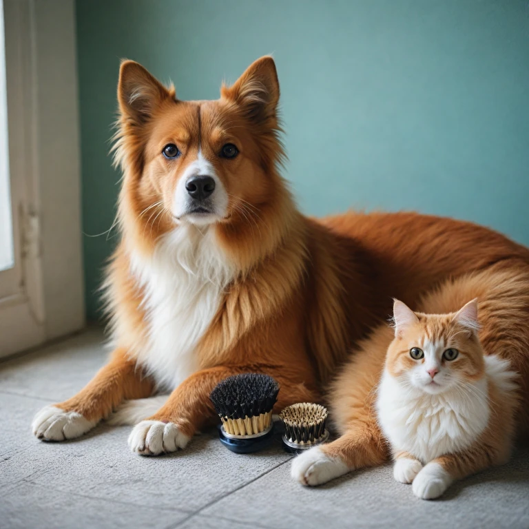 Les brosses à poils : l'allié indispensable pour vos animaux et cheveux