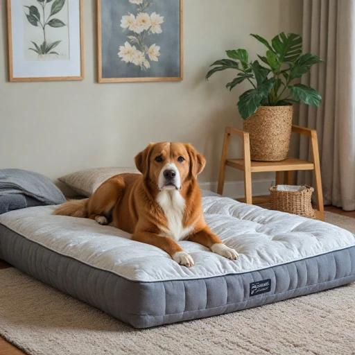 Le confort ultime pour votre chien : le matelas orthopédique