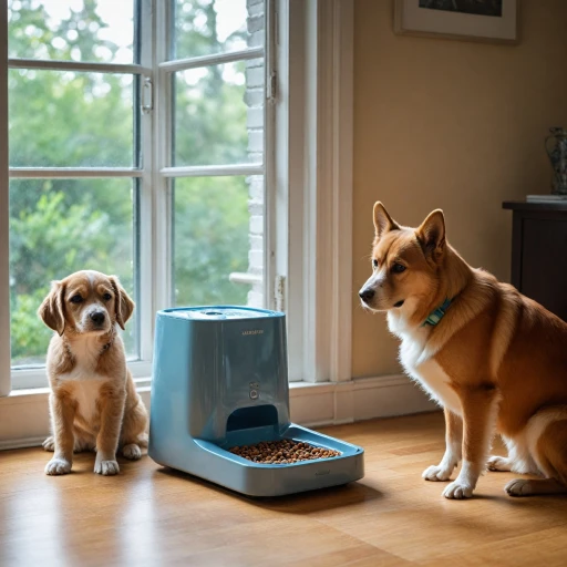 Optimisez l'alimentation de vos animaux avec un distributeur de croquettes