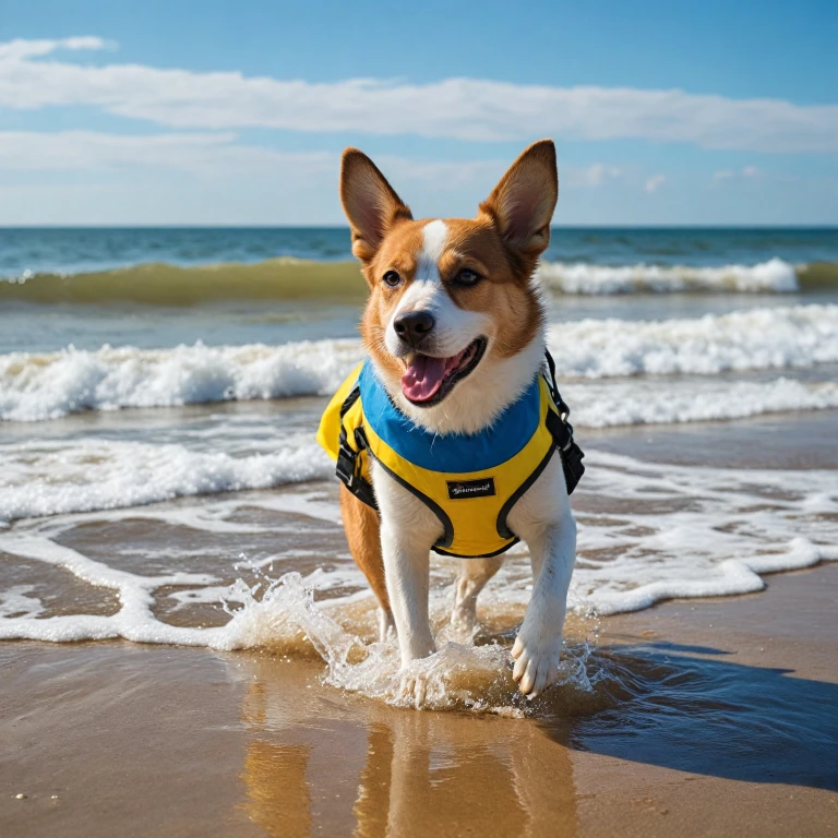 L'importance du gilet de sauvetage pour votre chien