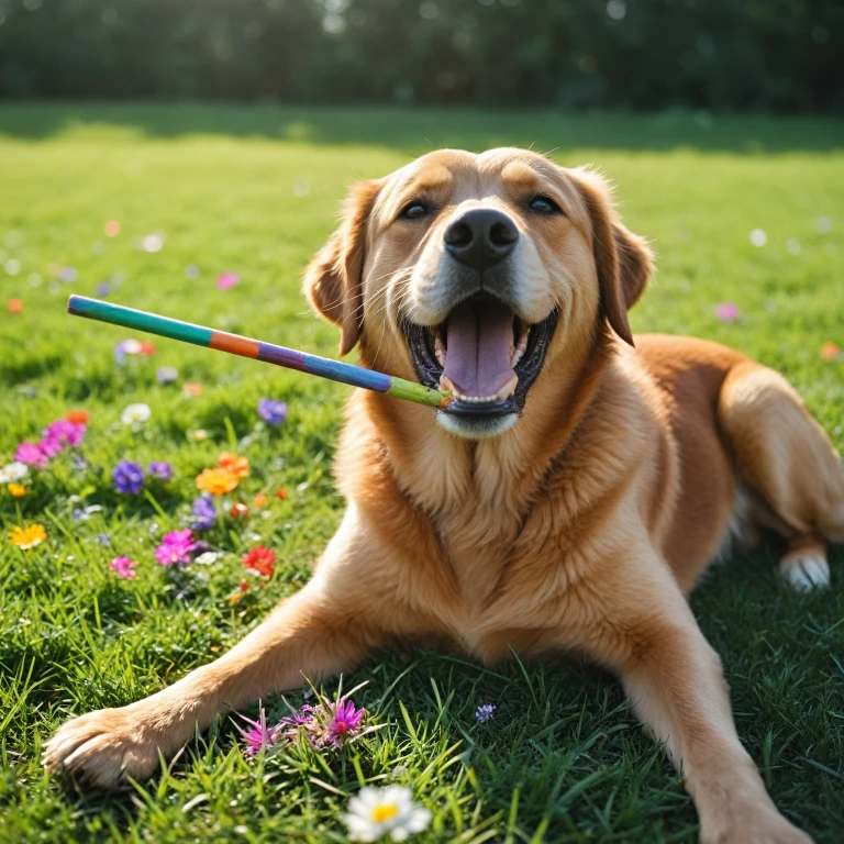 Les bâtonnets à mâcher : une friandise irrésistible pour votre chien