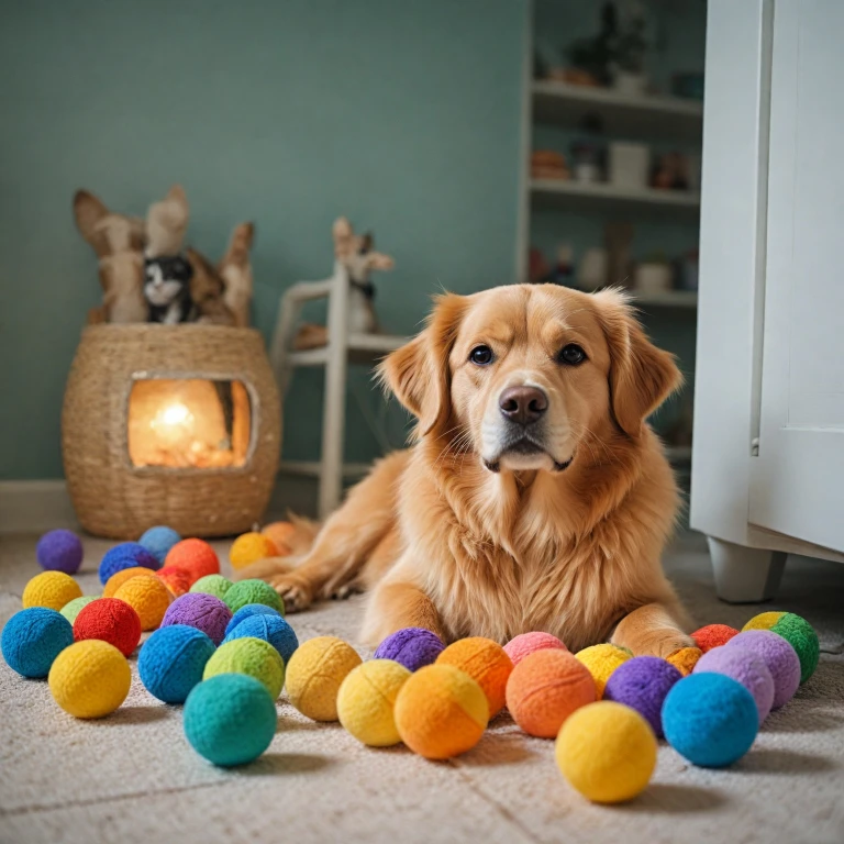 Les jouets interactifs pour chiens et chats : Une expérience enrichissante