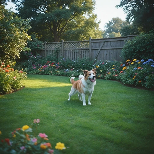 Sécurité et liberté : la magie des clôtures invisibles pour chiens