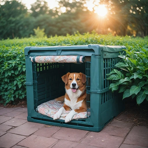 Choisir la meilleure caisse pour le transport de votre chien