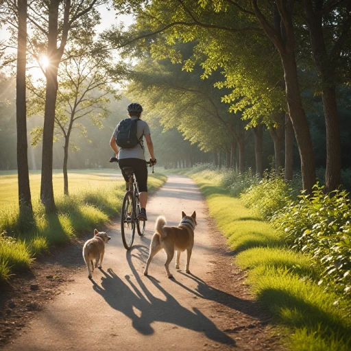 Optimisez vos balades avec une laisse vélo pour chien