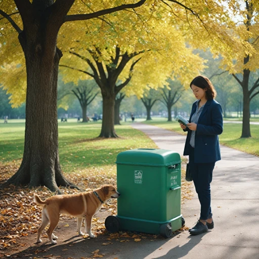 Les distributeurs de sacs à crottes : un outil essentiel pour la propreté canine