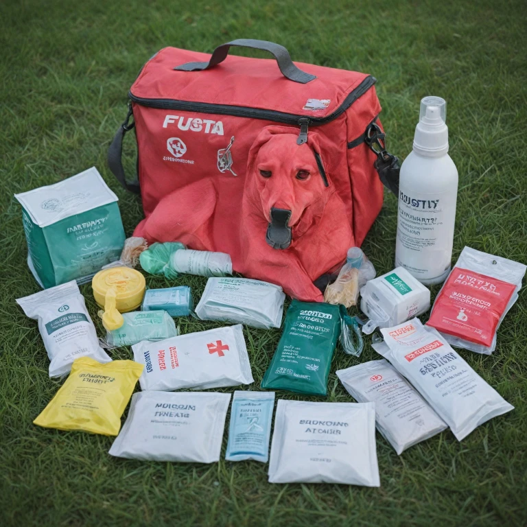 L'indispensable trousse de premiers soins pour votre chien