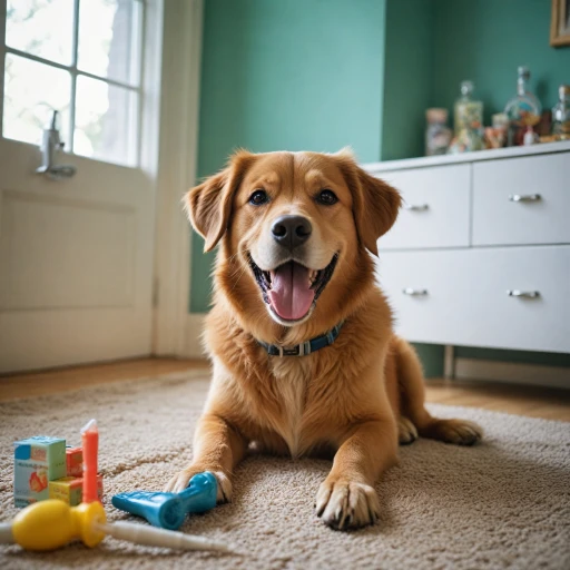 Améliorez l'hygiène dentaire de votre chien avec un grattoir pour dents