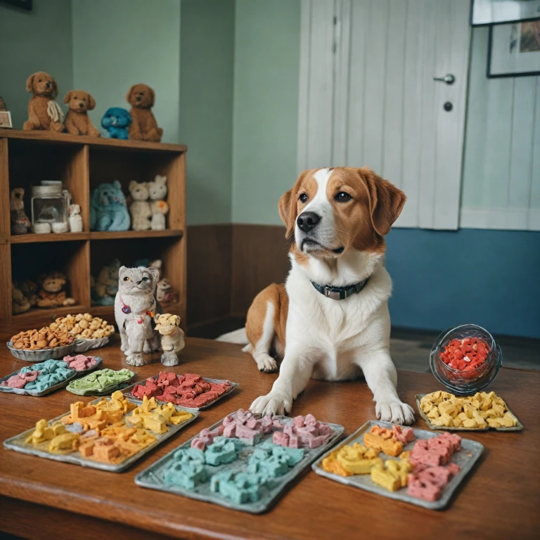 Les friandises pour une éducation réussie de votre chien