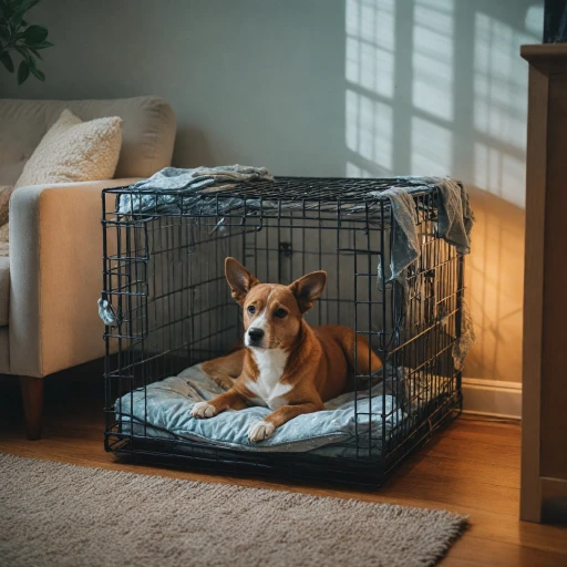 Pourquoi choisir une cage pliante pour votre chien ?