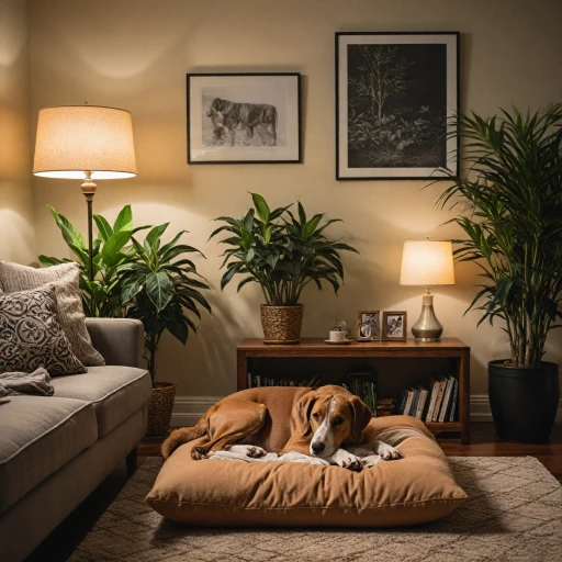 Le confort de votre chien à la maison : la niche d'intérieur