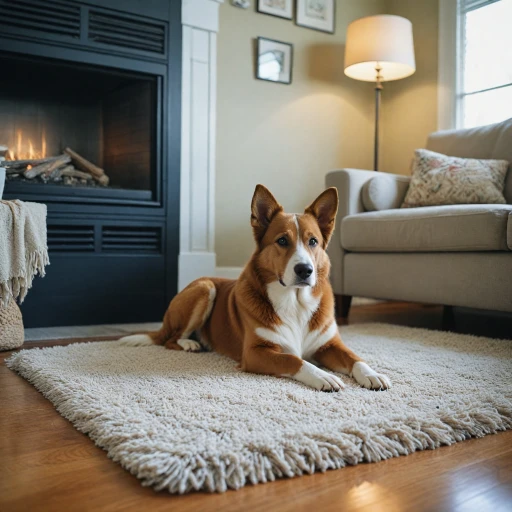 Les secrets des tapis de propreté pour chiens : efficacité et praticité