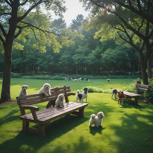 Un parc idéal pour votre chiot : conseils et astuces