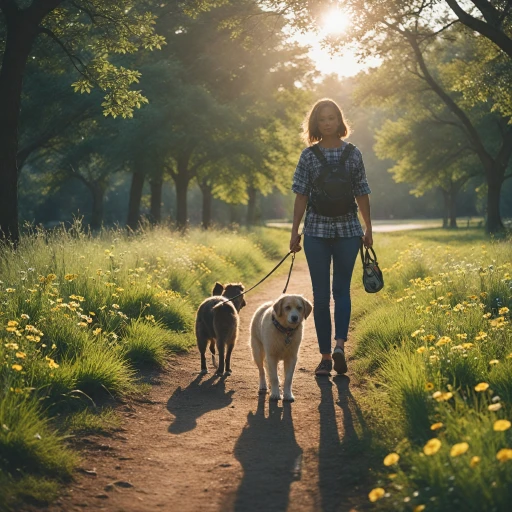 Découvrez le harnais qui change la promenade avec votre chien