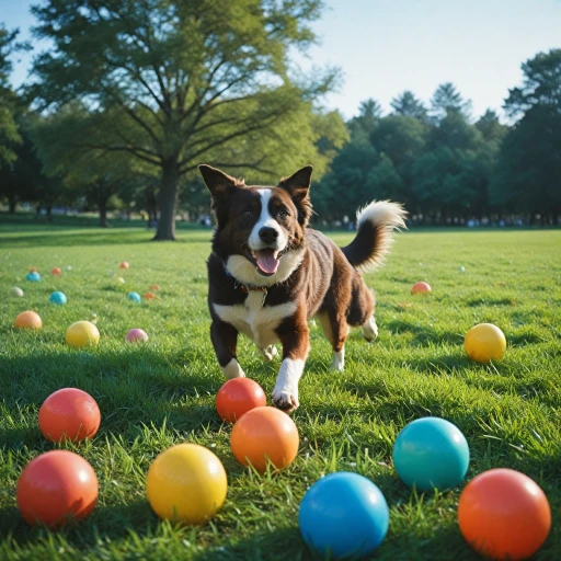 La magie des balles sonores pour chiens