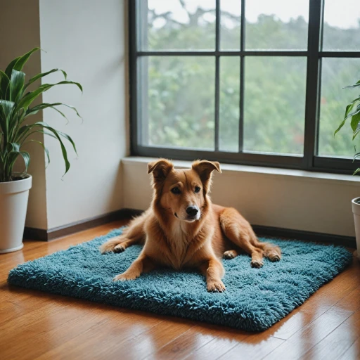 Les tapis absorbants : une solution pratique pour votre chien