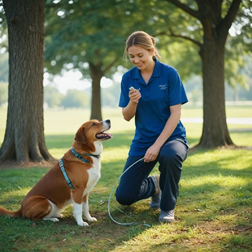 Le pouvoir du sifflet ultrason pour le dressage des chiens