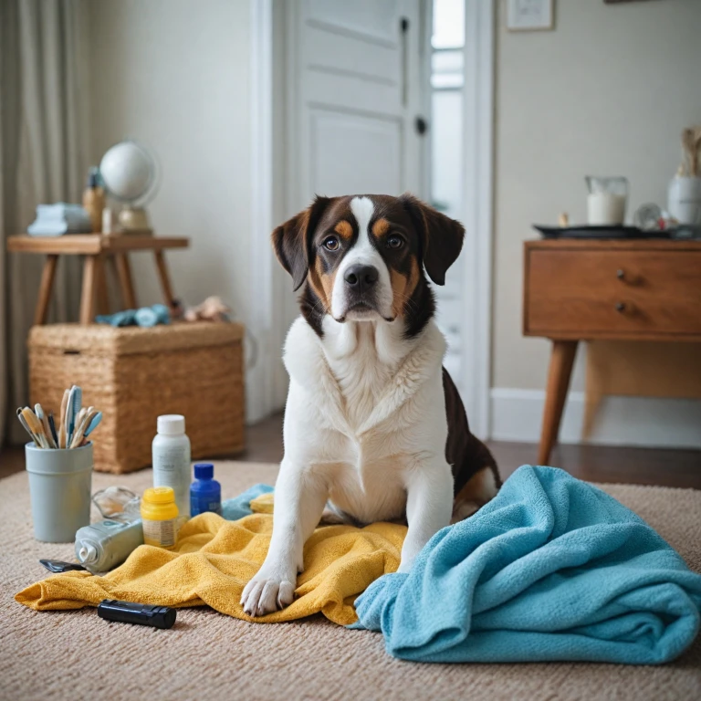 Optimisez le soin des yeux de votre chien avec un kit de nettoyage