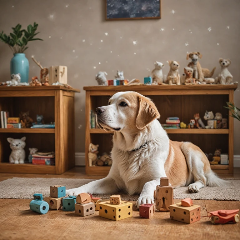 Les merveilles des jouets en bois pour nos amis à quatre pattes