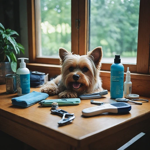 Optimisez le toilettage de votre chien avec un kit complet