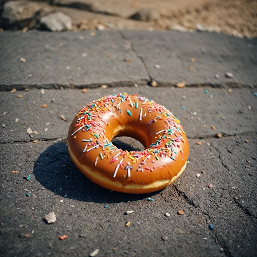 Un jouet en forme de beignet pour votre chien : un plaisir irrésistible