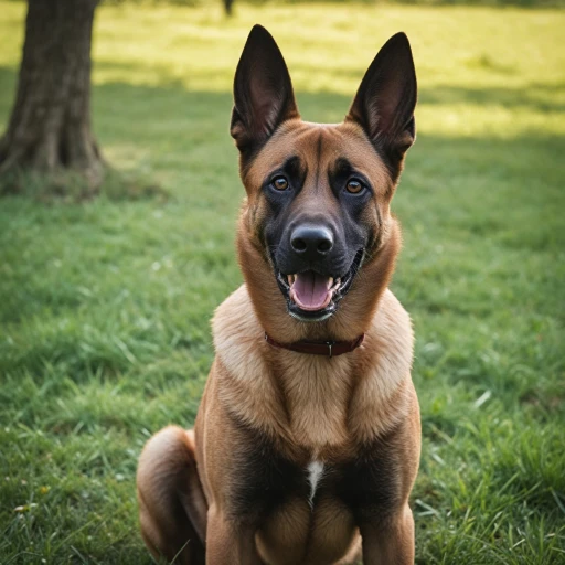 Le malinois : un compagnon fidèle et dynamique